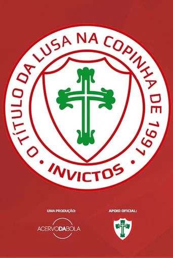 Movie poster for Invictus – O Título da Lusa na Copinha (2021)