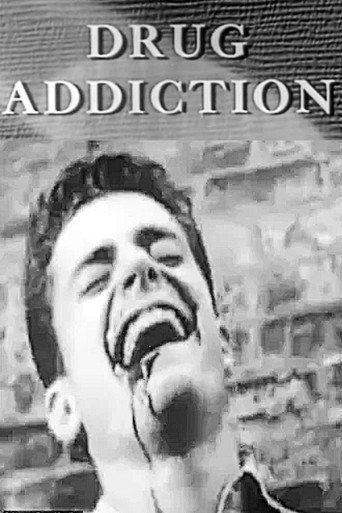 Movie poster for Drug Addiction (1951)