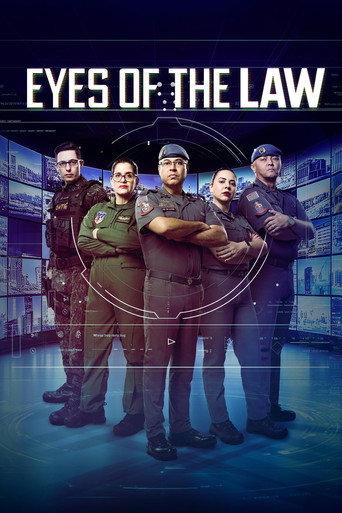 Series poster for Olhos da Lei (2023)