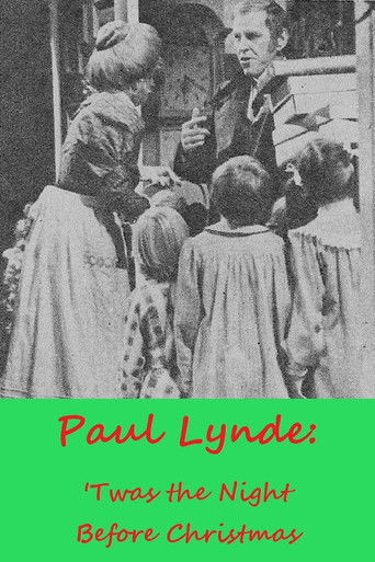 'Twas the Night Before Christmas poster