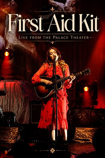 Movie poster for First Aid Kit - Live from the Palace Theater