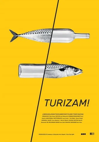 Movie poster for Tourism! (2016)
