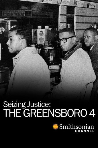 Movie poster for Seizing Justice: The Greensboro 4 (2010)