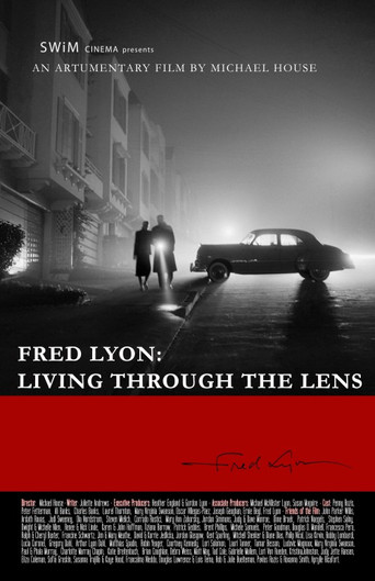 Movie poster for Fred Lyon: Living Through the Lens (2013)