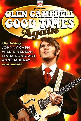 Glen Campbell | Good Times Again poster