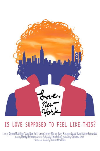 Movie poster for Love, New York