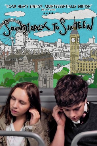 Movie poster for Soundtrack to Sixteen (2020)
