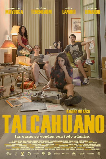 Movie poster for Talcahuano (2021)
