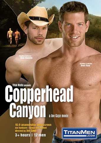 Movie poster for Copperhead Canyon (2008)