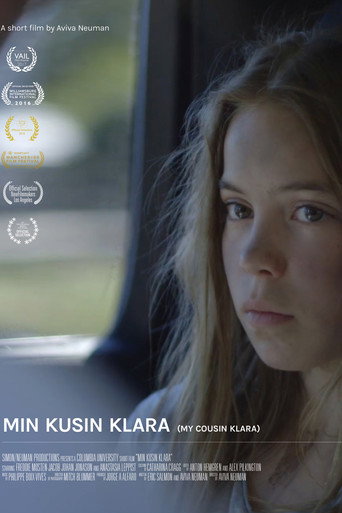 Movie poster for My Cousin Klara (2016)