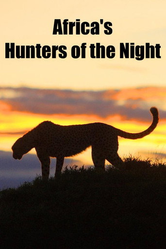 Movie poster for Africa's Hunters of the Night (2022)