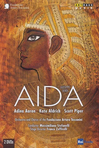 Movie poster for Aida (2001)