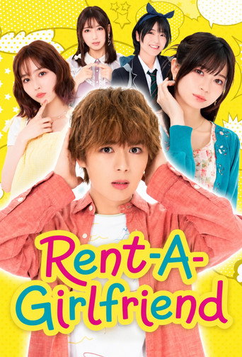 Series poster for Rental a Girlfriend (2022)