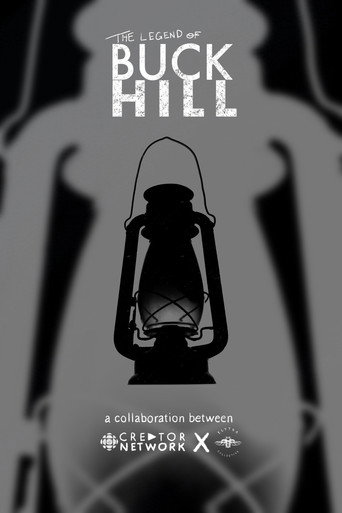 Movie poster for The Legend of Buck Hill (2022)
