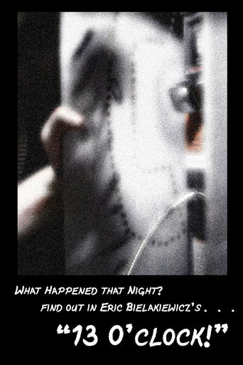 Movie poster for 13:00 (2023)