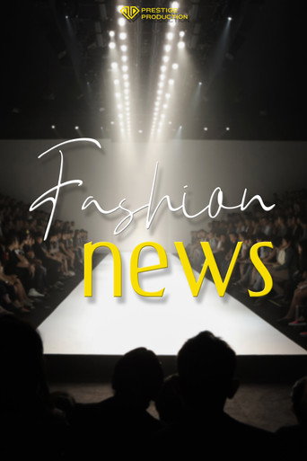 Series poster for Fashion News (2021)