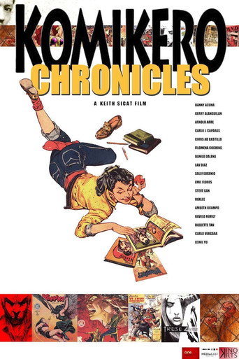 Movie poster for Komikero Chronicles (2014)