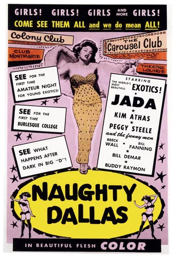 Movie poster for Naughty Dallas (1964)