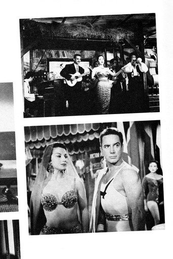 Movie poster for Cortina de cristal (1958)