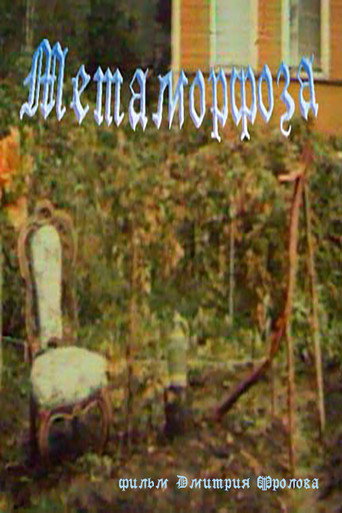 Movie poster for Metamorphosis (1988)