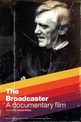 Movie poster for The Broadcaster (2023)