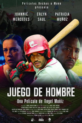 Movie poster for Man's Game (2026)