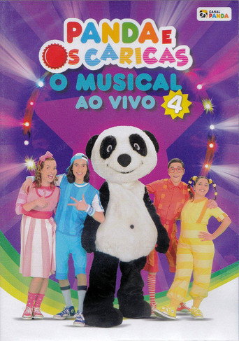 Movie poster for Panda e os Caricas - O Musical Ao Vivo 4 (2016)
