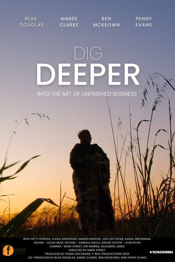 Movie poster for Dig Deeper (2023)