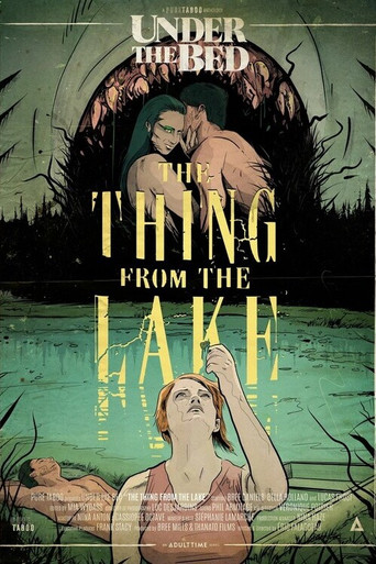 Movie poster for The Thing from the Lake (2019)
