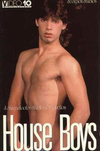 Movie poster for House Boys (1989)