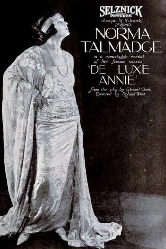 Movie poster for De Luxe Annie (1918)