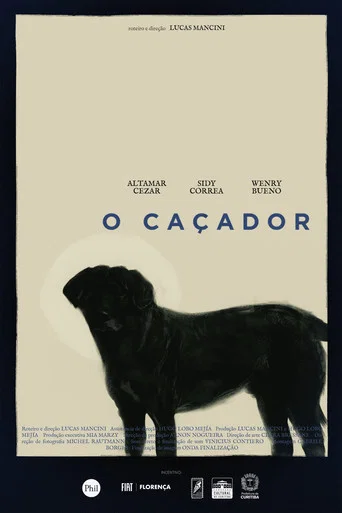 Movie poster for The Hunter (2026)