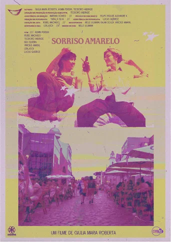 Movie poster for Sorriso Amarelo (2024)