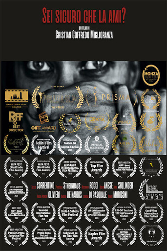 Movie poster for Sei sicuro che la ami? (2022)