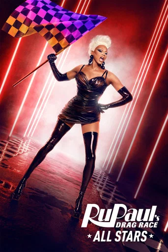Series poster for RuPaul's Drag Race All Stars (2012)