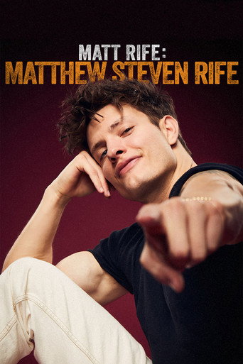 Movie poster for Matthew Steven Rife (2023)