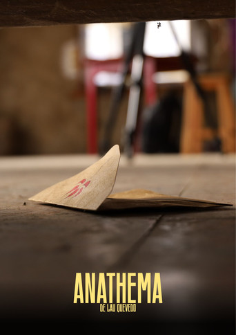 Movie poster for ANATHEMA (2025)