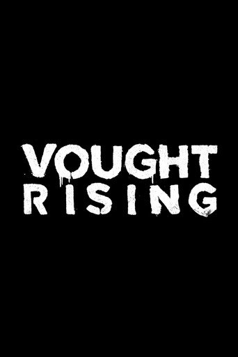 Series poster for Vought Rising