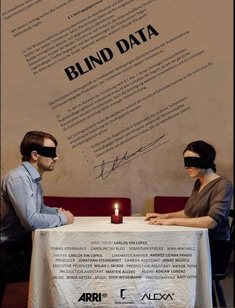 Movie poster for Blind Data (2015)