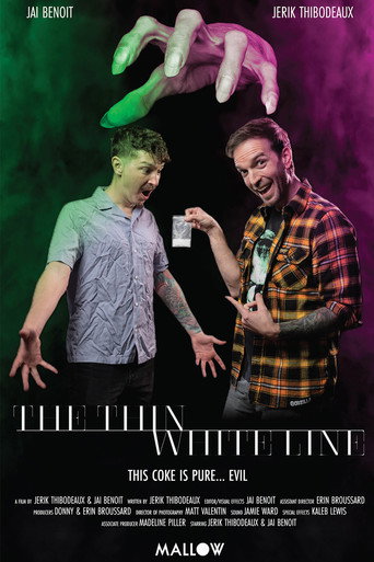 Movie poster for The Thin White Line