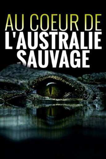 Series poster for Au cœur de l'Australie sauvage (2020)