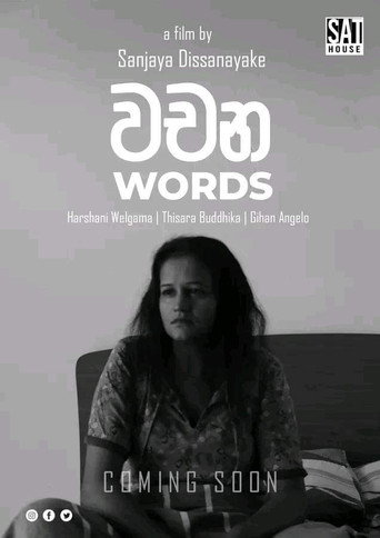 Movie poster for Words (2024)