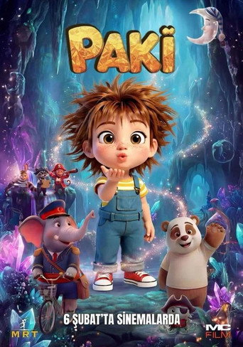 Movie poster for Paki