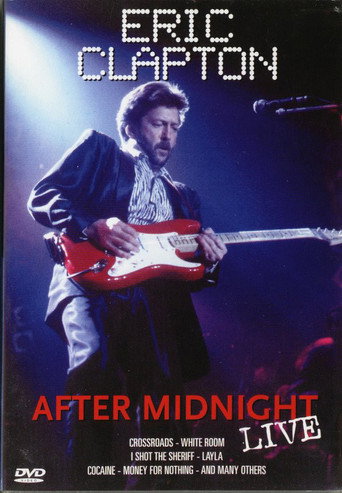 Movie poster for Eric Clapton: After Midnight Live (2006)