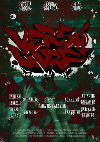 Movie poster for Verso Livre (2023)