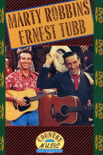 Movie poster for Country Music Classics: Marty Robbins and Ernest Tubb (1992)