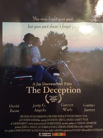 Movie poster for The Deception (2012)