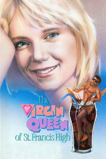Movie poster for The Virgin Queen of St. Francis High (1987)