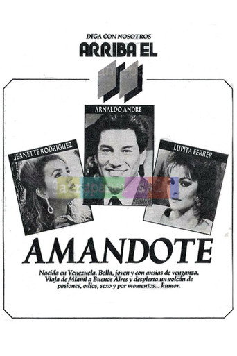 Amándote poster