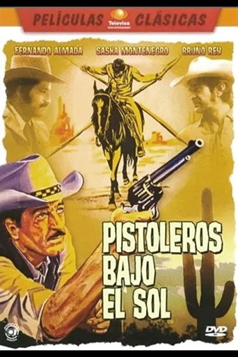 Pistoleros Bajo El Sol poster